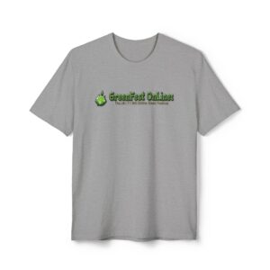 greenfest online! unisex ecowarrior tee